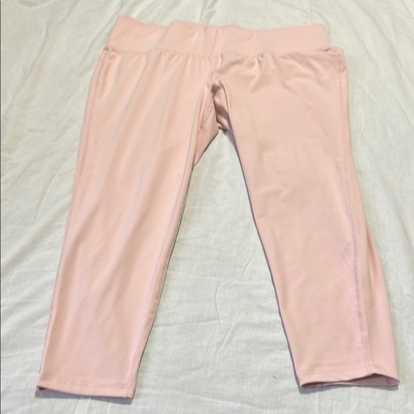 Livi Active Pink Capri Leggings 22/24 - Picture 1 of 4